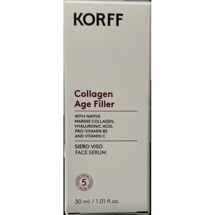 Korff Collagen Age Filler Siero Viso 30 ml - immagine prodotto