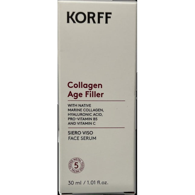 Korff Collagen Age Filler Siero Viso 30 ml - immagine prodotto