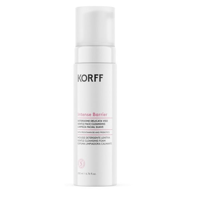 Korff | Intense Barrier Mousse Detergente