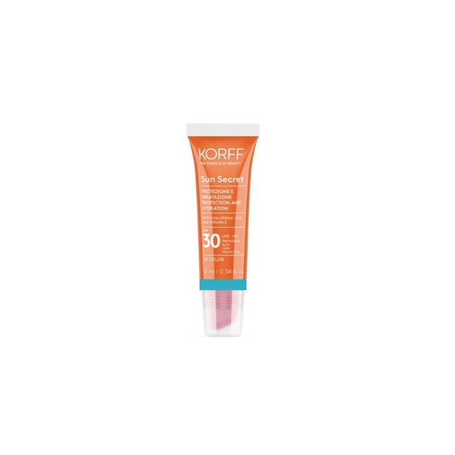 Korff Sun Secret Lip Color SPF30 01 Transparent Turquoise 10 ml - immagine prodotto