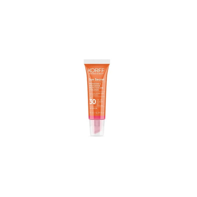 Korff Sun Secret Lip Color SPF30 02 Raspberry Pink 10 ml - immagine prodotto