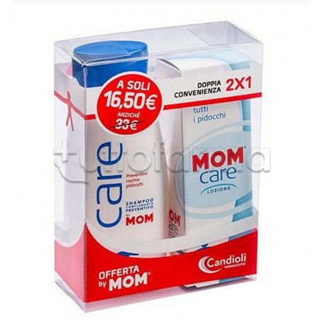MOM Bipack Preventivo 200 ml + 100 ml