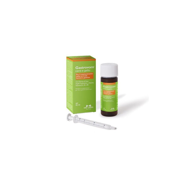 NBF Lanes | Gastrovom Gel per Cani e Gatti 50 ml