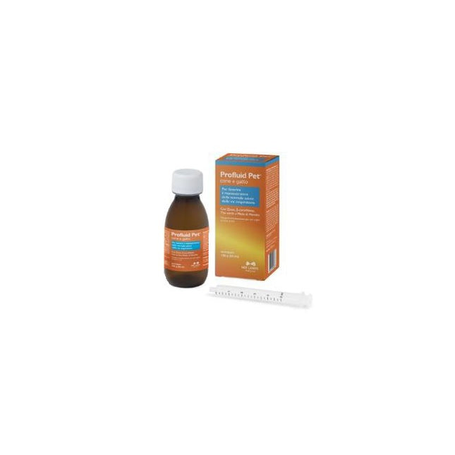NBF Lanes | Profluid Pet Sciroppo per Cani e Gatti 85 ml