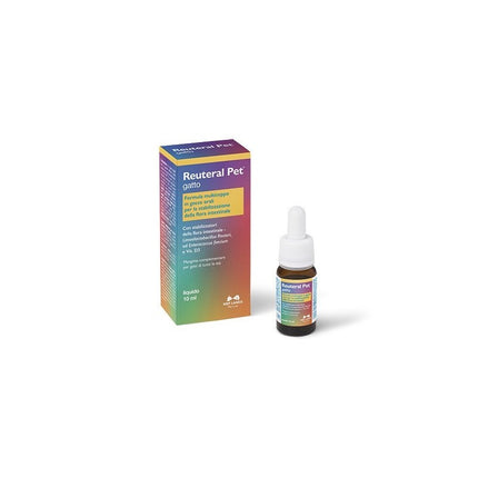 NBF Lanes | Reuteral Pet Gatto Gocce 10 ml