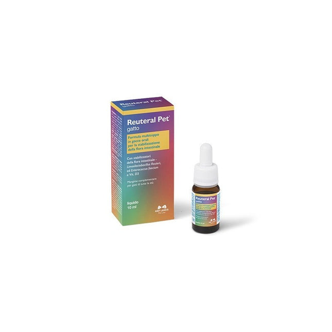 NBF Lanes | Reuteral Pet Gatto Gocce 10 ml