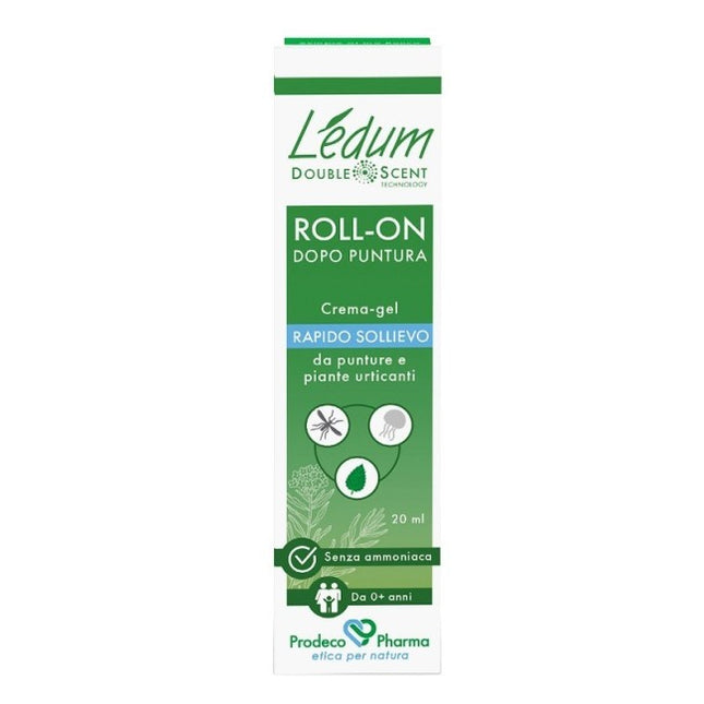 Ledum DS Roll-On Dopopuntura - immagine prodotto