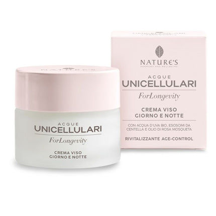 Nature's Acque Unicellulari ForLongevity crema viso giorno e notte 50 ml