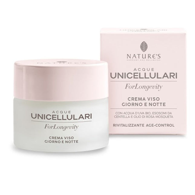 Nature's Acque Unicellulari ForLongevity crema viso giorno e notte 50 ml