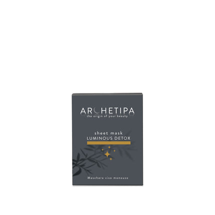 Archetipa Sheet Mask Lumina Detox - immagine prodotto