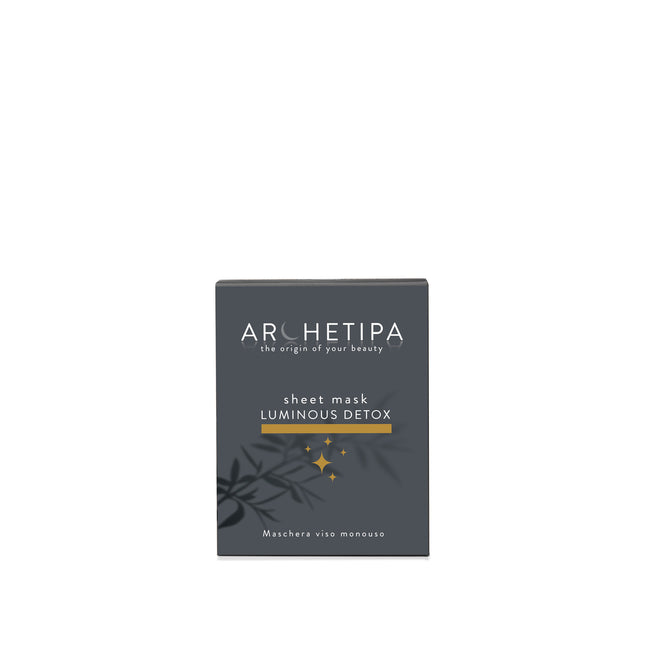 Archetipa Sheet Mask Lumina Detox - immagine prodotto