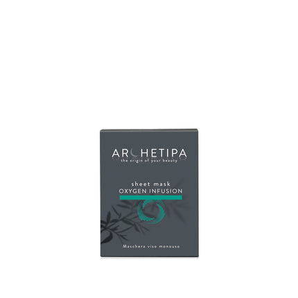 Archetipa Sheet Mask Oxygen Infusion - immagine prodotto
