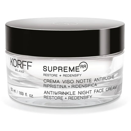 Korff Supreme RR Crema Notte Antirughe 50 ml