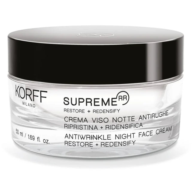 Korff Supreme RR Crema Notte Antirughe 50 ml