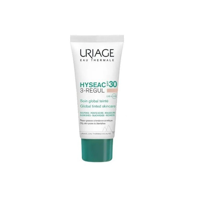 Uriage | Hyséac 3-Regul+ Trattamento Colorato SPF30+ 40 ml
