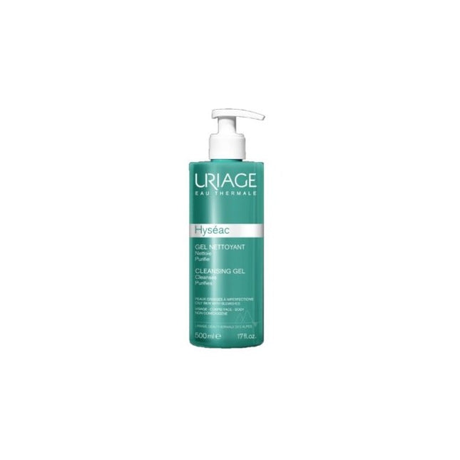 Uriage | Hyséac Gel Detergente 500 ml