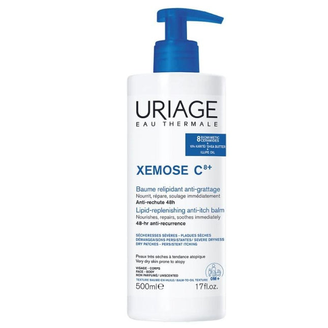 Uriage Xémose C8+ Balsamo-Olio Anti-Prurito 500 ml