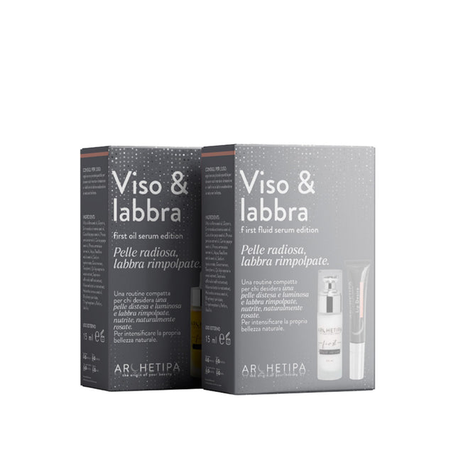 Prodeco Pharma | Archetipa Cofanetto Viso e Labbra First Fluid